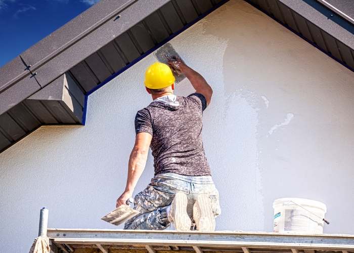 What are the leading benefits of acrylic render