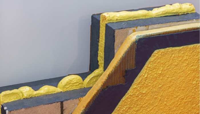 What is an external wall insulation system
