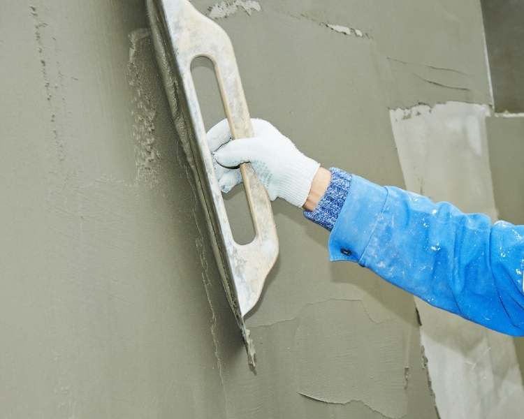What is sand and cement render