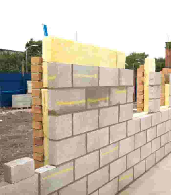 External Wall Insulation White-Le-Head Homes Exterior Walls