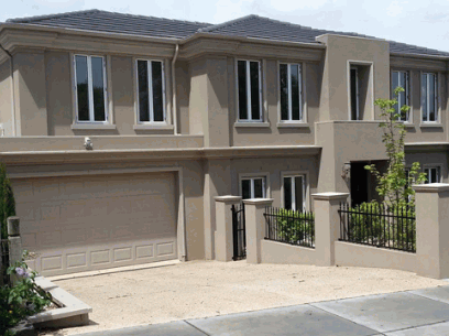 Cement Render