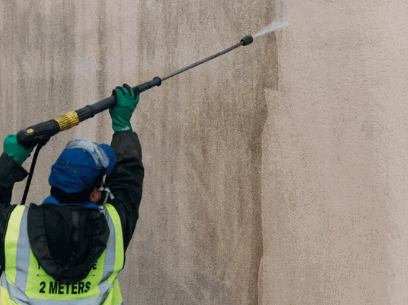 Cleaning Mould From Silicone Render