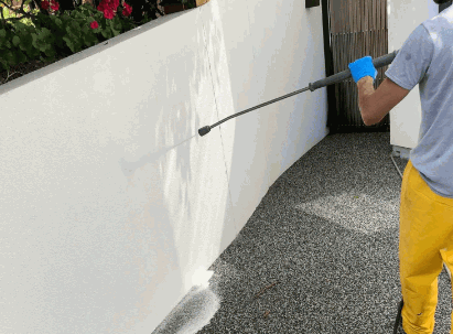 Cleaning Rust From Silicone Render