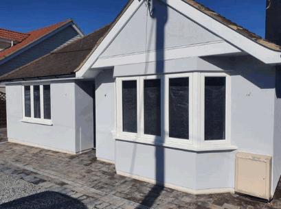 Makes Silicone Render Waterproof