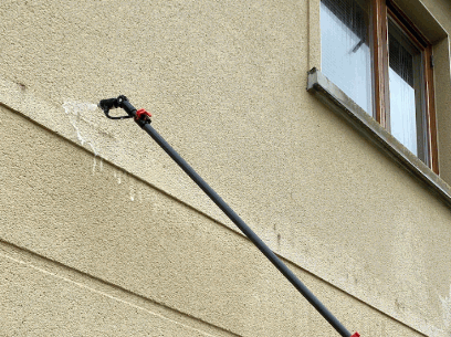 Removing Stains From Silicone Render